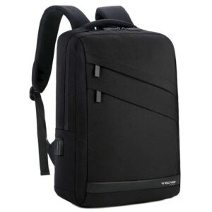 Zaino Waterprof protezione antifurto Audio e USB esterno TECNO TC PAC-01 Black