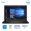 Notebook Dell 5580, Core i5-7300U 2.60 ghz, ram 8GB, 256GB ssd, webcam, Intel HD 620, display Led fullHD 15.6", win 11 pro, Ricondizionato Grado A