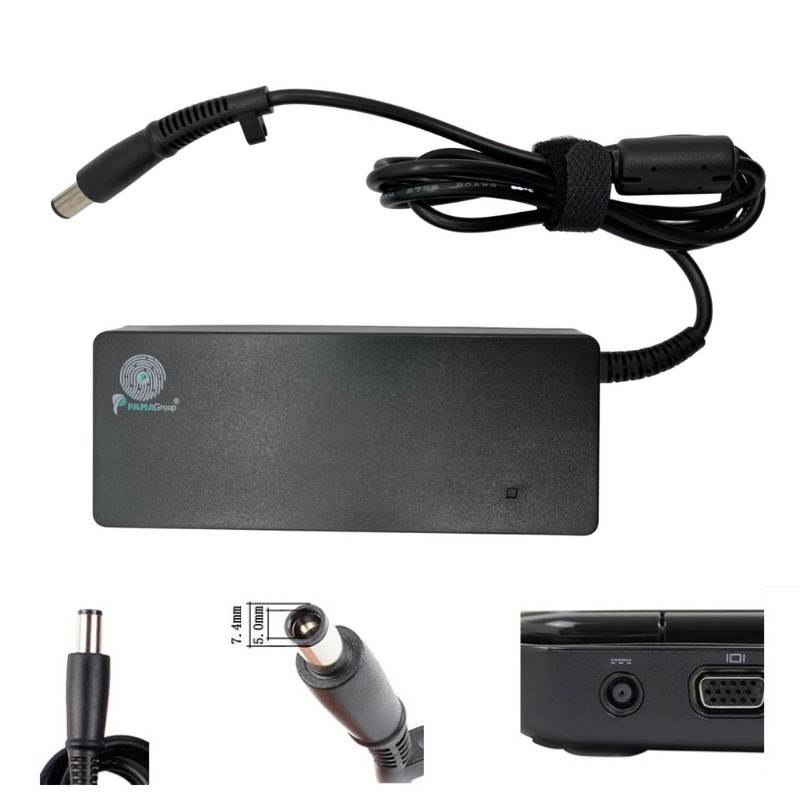 Alimentatore Compatibile Pama Group® PG-7040 DELL 19.5V 4.62A 90W Connettore: 7.4 X 5.0mm - immagine 2