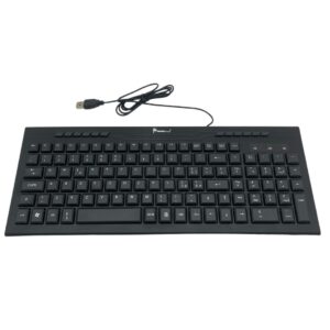 Tastiera Multimediale USB Pama Group PG-8105 Ergonomic 12 Media Keys
