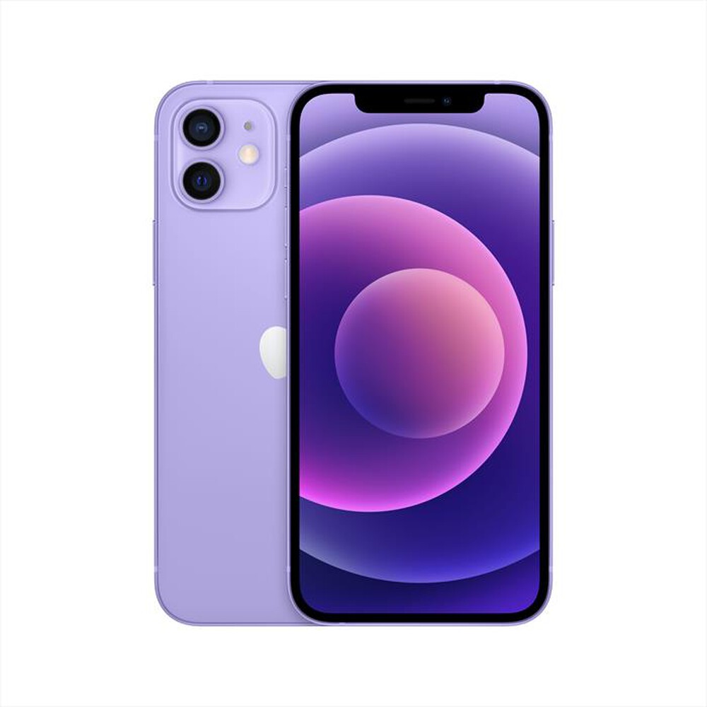 Apple iPhone 12 64gb viola Ricondizionato Grado A
