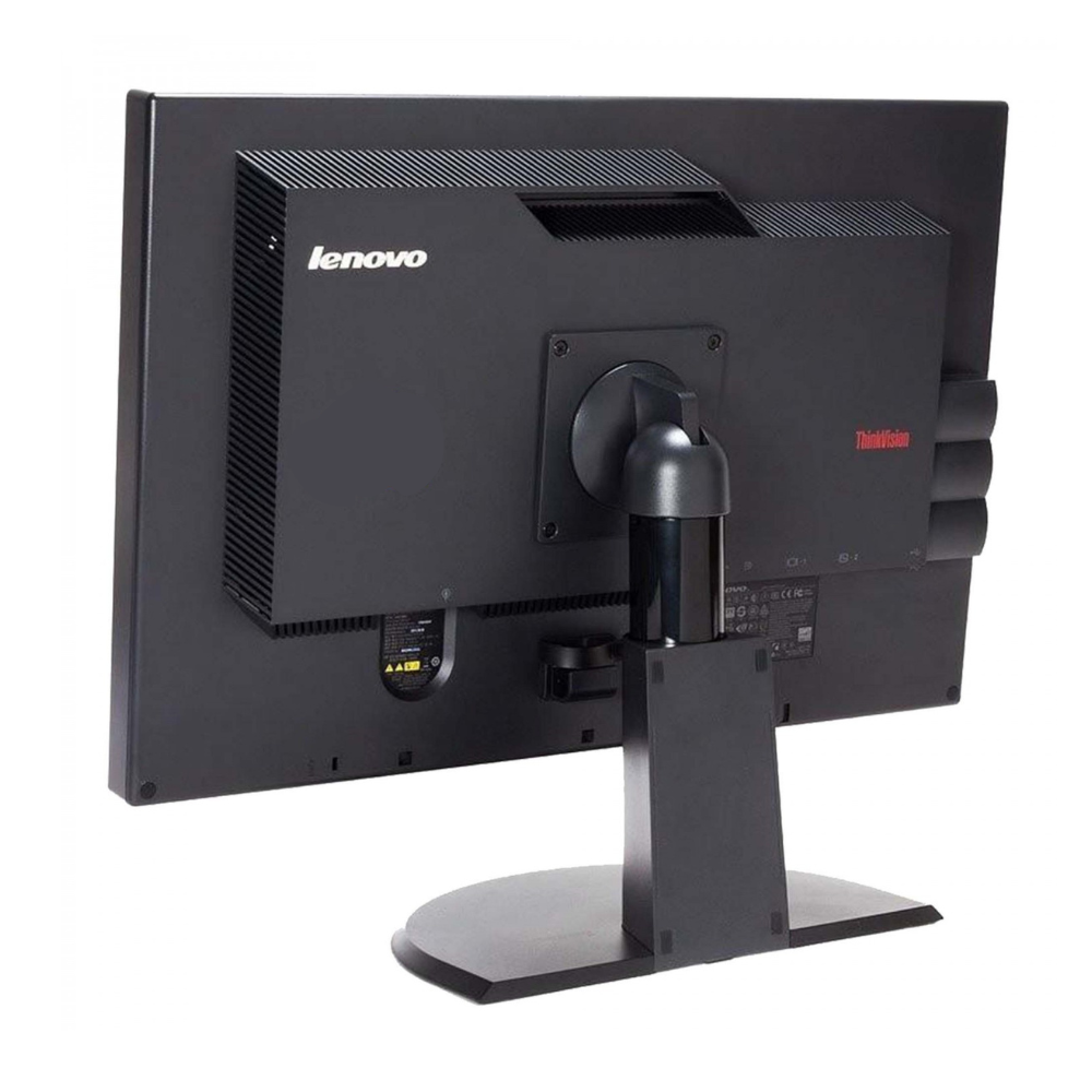 Monitor Lenovo ThinkVision L2440pwC 24" 1920 x 1200 HD LCD Wide Screen |Ricondizionato Grado A - immagine 2