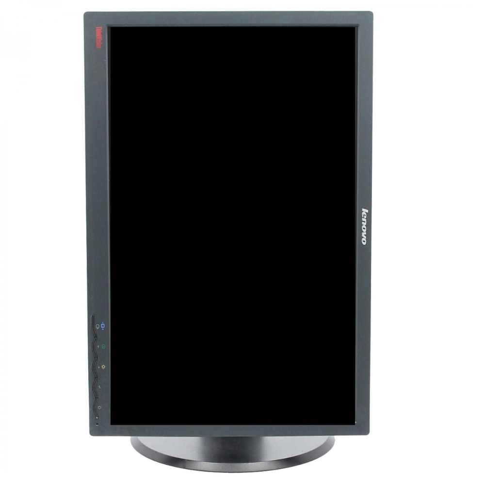 Monitor Lenovo ThinkVision L2440pwC 24" 1920 x 1200 HD LCD Wide Screen |Ricondizionato Grado A - immagine 3
