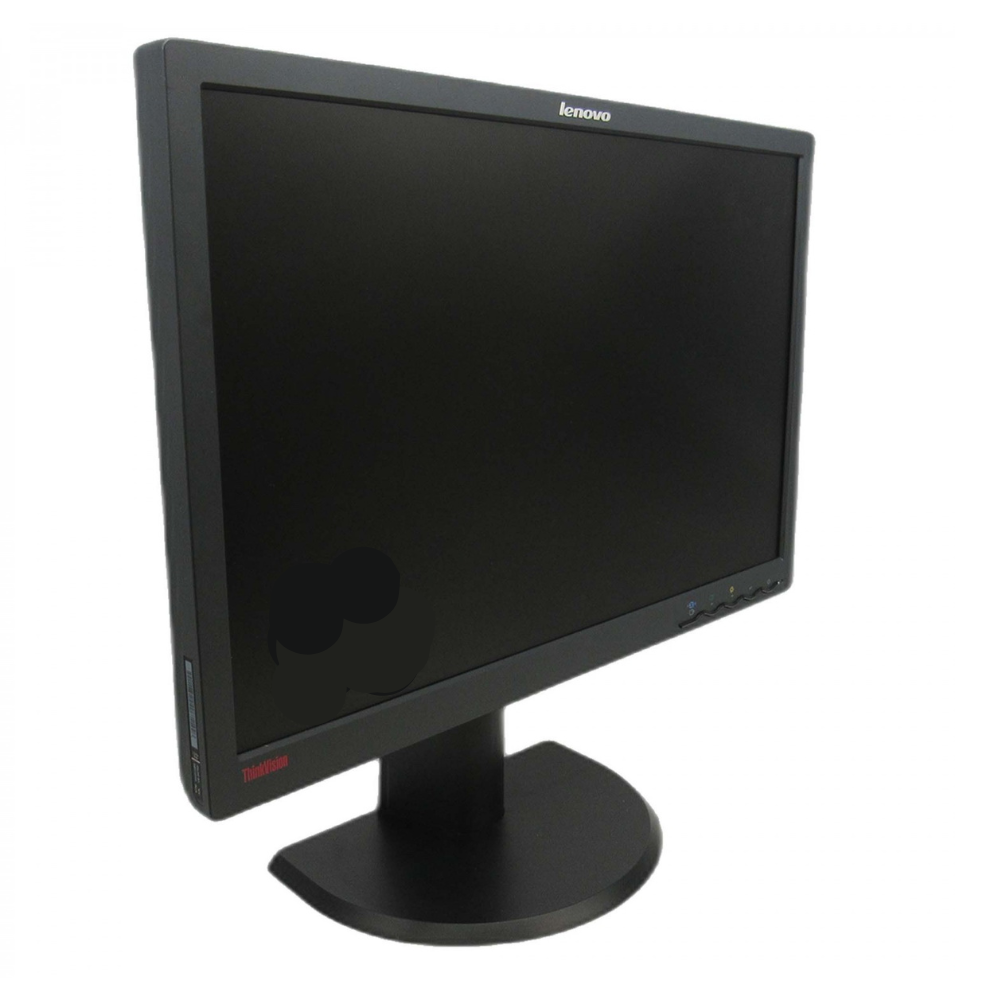 Monitor Lenovo ThinkVision L2440pwC 24" 1920 x 1200 HD LCD Wide Screen |Ricondizionato Grado A - immagine 4