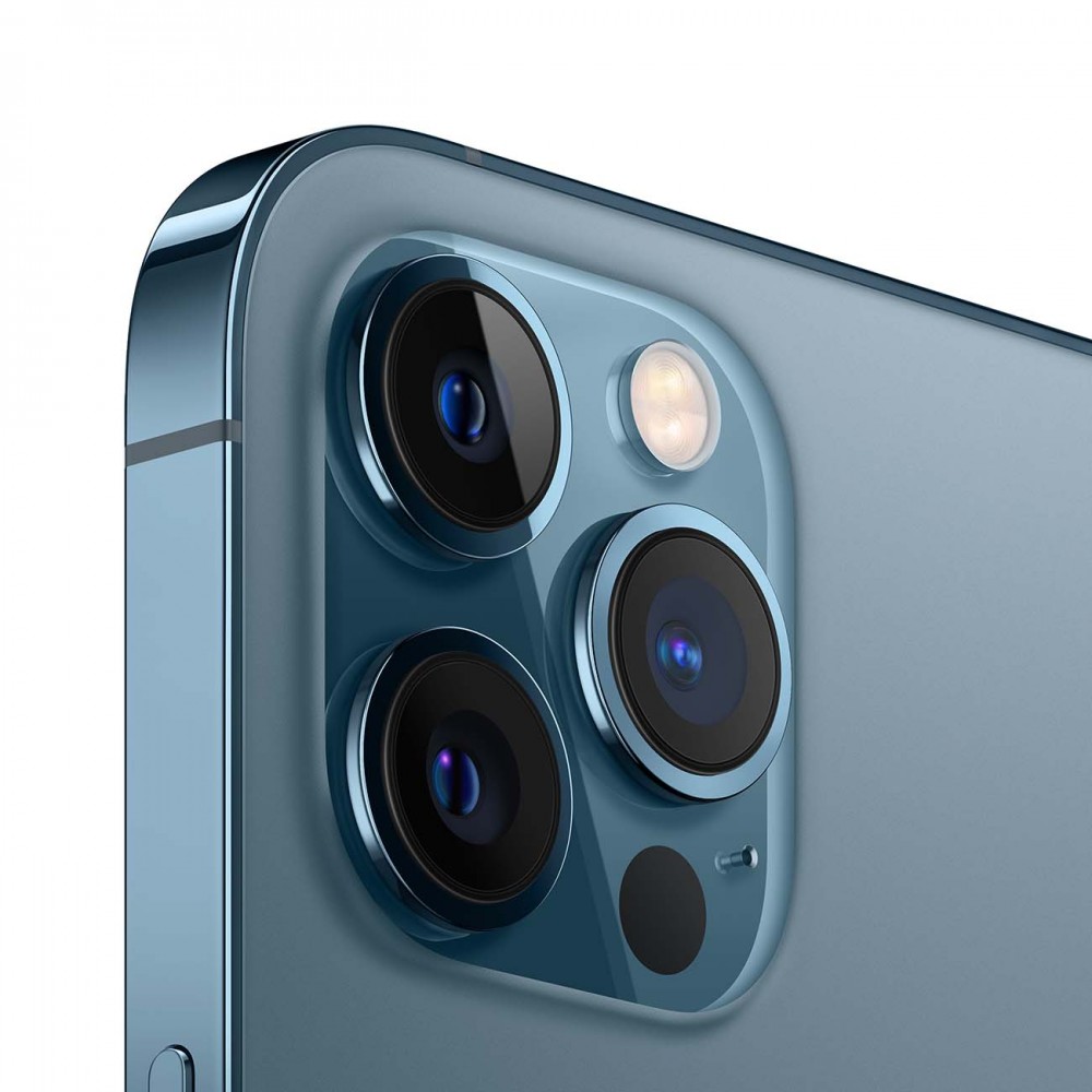 Apple iPhone 12 PRO MAX 128gb Blue Ricondizionato Grado A - immagine 2