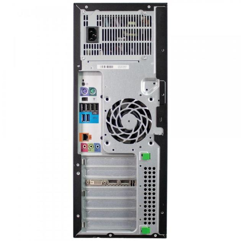 Workstation Hp z420, Intel xeon E5 1620, 3,60Ghz, Ram 32gb, Disco 512gb Ssd, Quadro M2000, Dvd-R, Win 10 pro, Ricondizionato Grado A - immagine 3