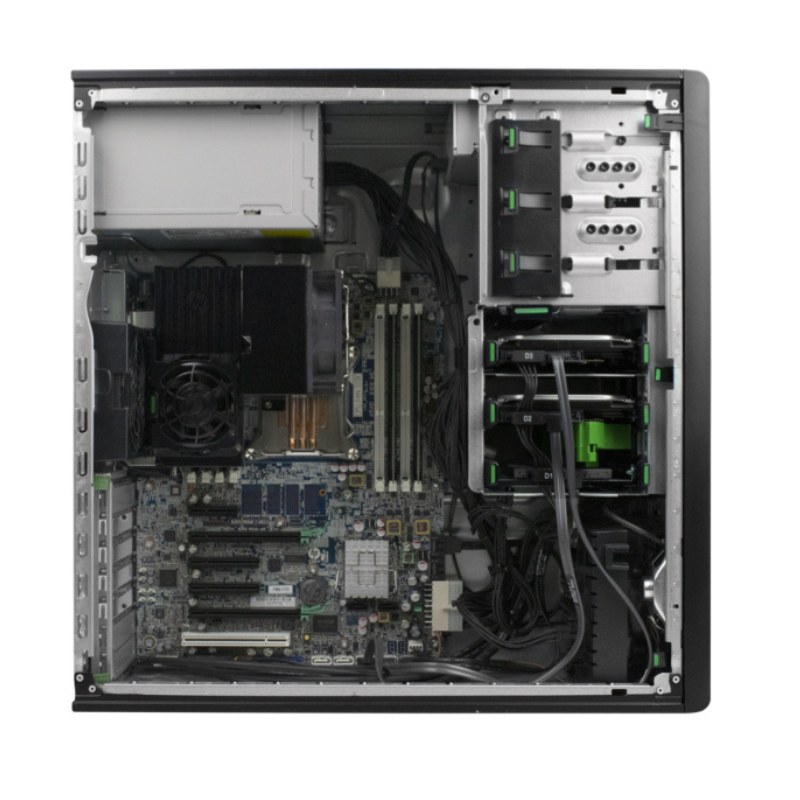 Workstation Hp z420, Intel xeon E5 1620, 3,60Ghz, Ram 32gb, Disco 512gb Ssd, Quadro M2000, Dvd-R, Win 10 pro, Ricondizionato Grado A - immagine 4