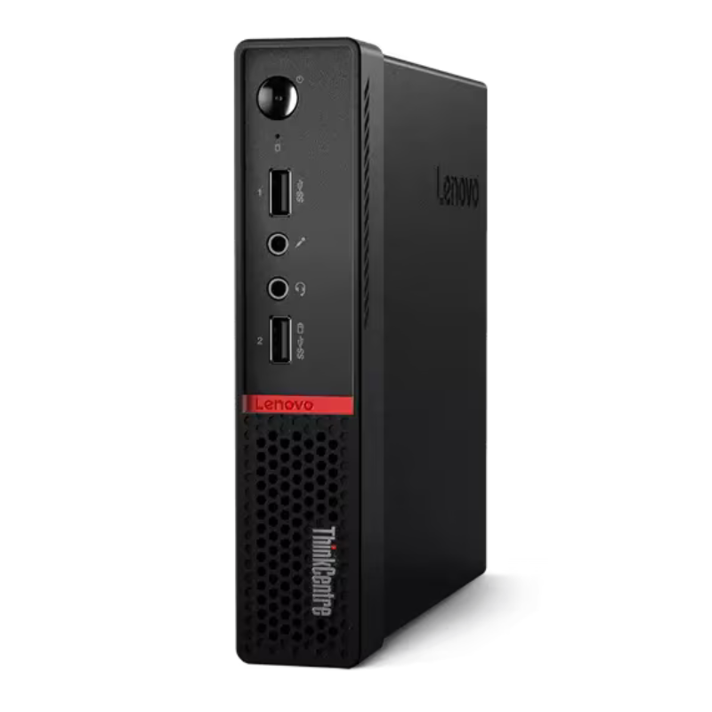 Lenovo Tiny M715q, mini pc, AMD A6-8570E 3.00 ghz, ram 8gb, 240gb ssd, Win 10 pro, Ricondizionato Grado A - immagine 4