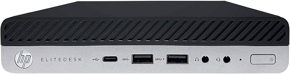Hp 800 G5, Tiny DM mini pc, Core i7 9700 3,00 Ghz, ram 16GB, 512gb ssd nvme, Win 11 pro, Ricondizionato grado A - immagine 4