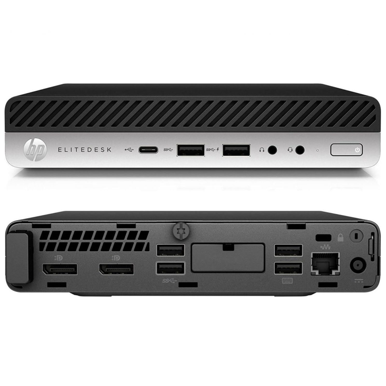 Hp 800 G5, Tiny DM mini pc, Core i7 9700 3,00 Ghz, ram 16GB, 512gb ssd nvme, Win 11 pro, Ricondizionato grado A - immagine 2