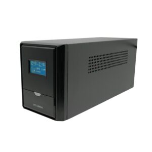 Gruppo di Continuità TC-2000VA-LCD UPS Tecnoaccessori® 2000VA 1200W 3 Uscite Bivalenti Display LCD - Funzione AC RESTART