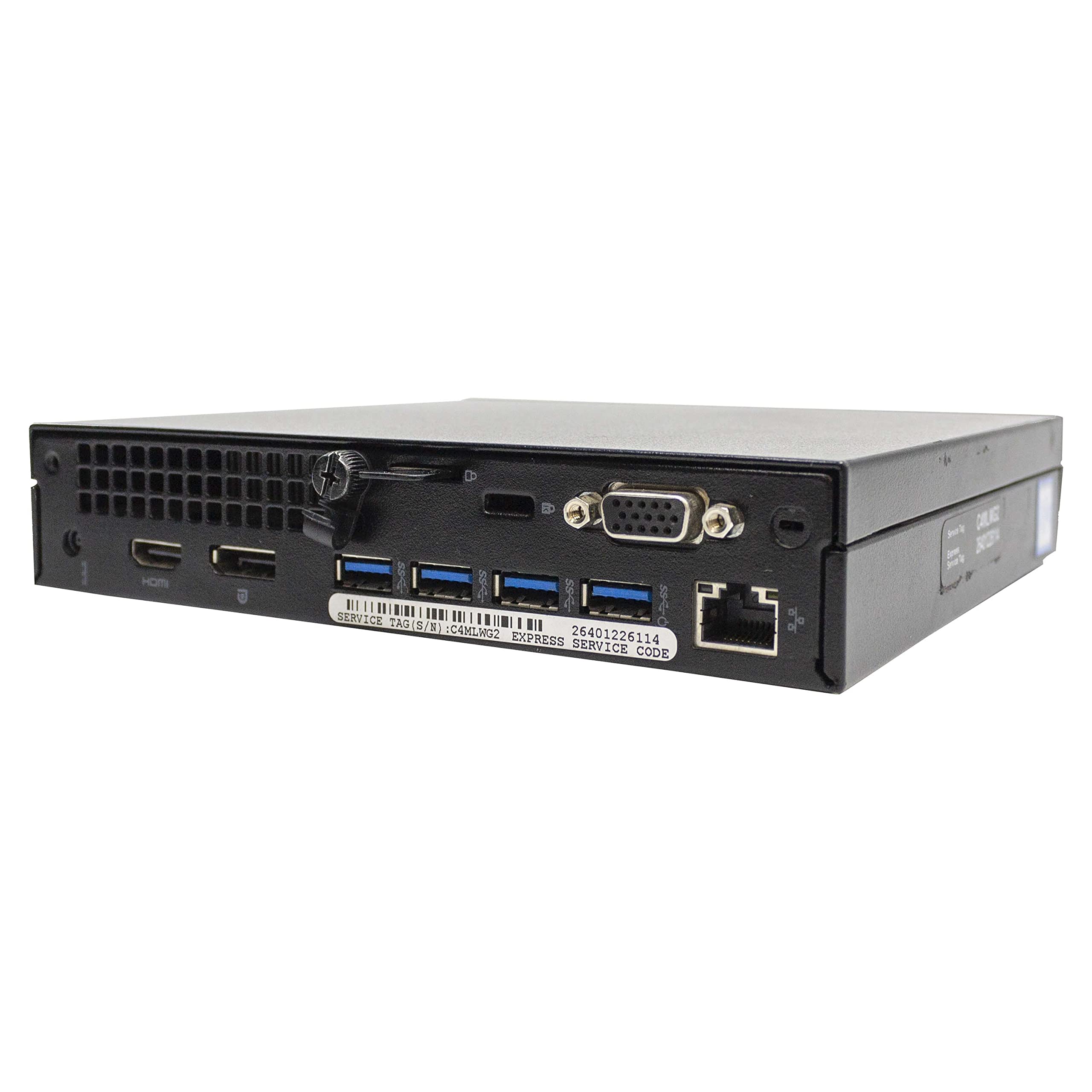 Dell 7040 Micro, Tiny mini pc, Core i7-6700T 2.80 ghz, ram 16gb, 256gb ssd, Win 11 pro, Ricondizionato Grado A - immagine 3