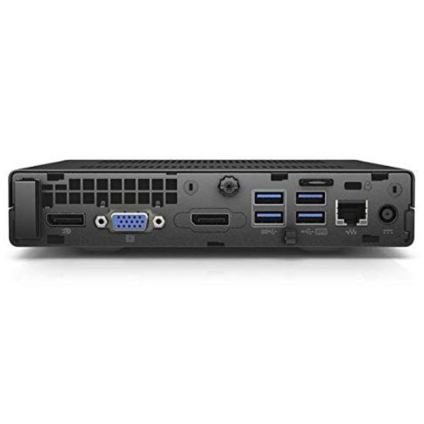Pc Hp 800 G2 DM mini, Core i7 6700T 2,80 Ghz, ram 8GB, 240gb ssd, Win 10 pro, Ricondizionato grado A - immagine 4