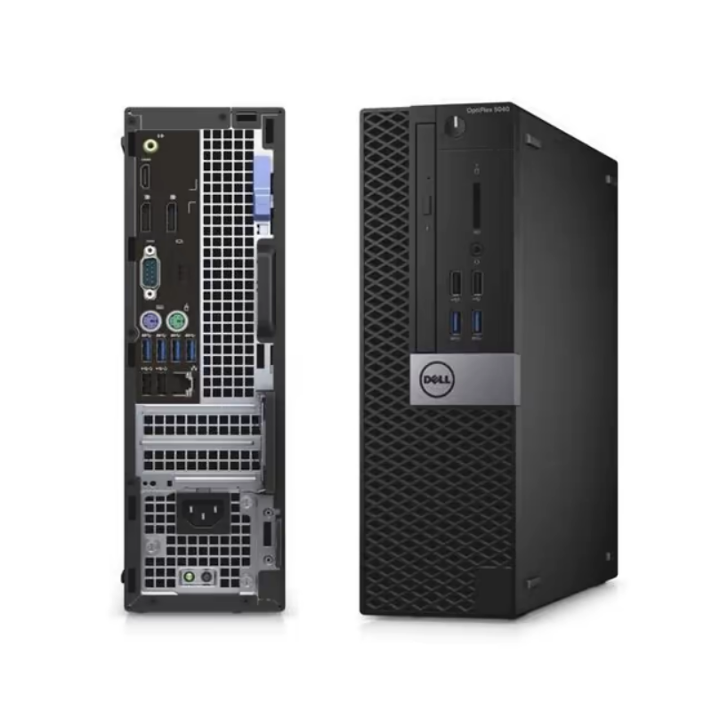 Pc Dell 5050 Sff desktop, Core i7-6700 3.40 ghz, ram 8gb, 240gb ssd, Win 10 pro, Ricondizionato Grado A - immagine 2