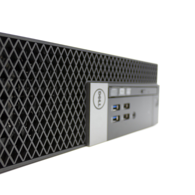 Pc Dell 5050 Sff desktop, Core i7-6700 3.40 ghz, ram 8gb, 240gb ssd, Win 10 pro, Ricondizionato Grado A - immagine 4
