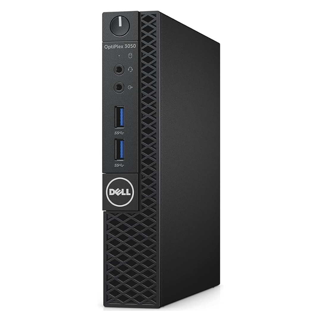 Pc Dell 3050 Micro, mini pc, Core i7-6700 2.80 Ghz, 16gb Ram, 240gb ssd, Win 11 pro, Ricondizionato Grado A - immagine 4