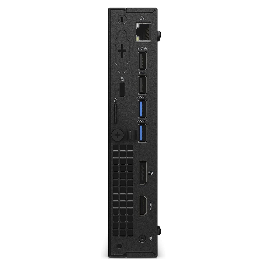 Pc Dell 3050 Micro, mini pc, Core i7-6700 2.80 Ghz, 16gb Ram, 240gb ssd, Win 11 pro, Ricondizionato Grado A - immagine 3