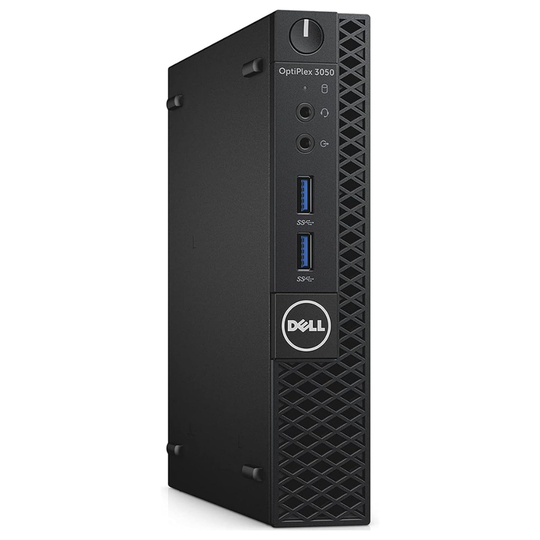 Pc Dell 3050 Micro, mini pc, Core i7-6700 2.80 Ghz, 16gb Ram, 240gb ssd, Win 11 pro, Ricondizionato Grado A - immagine 2