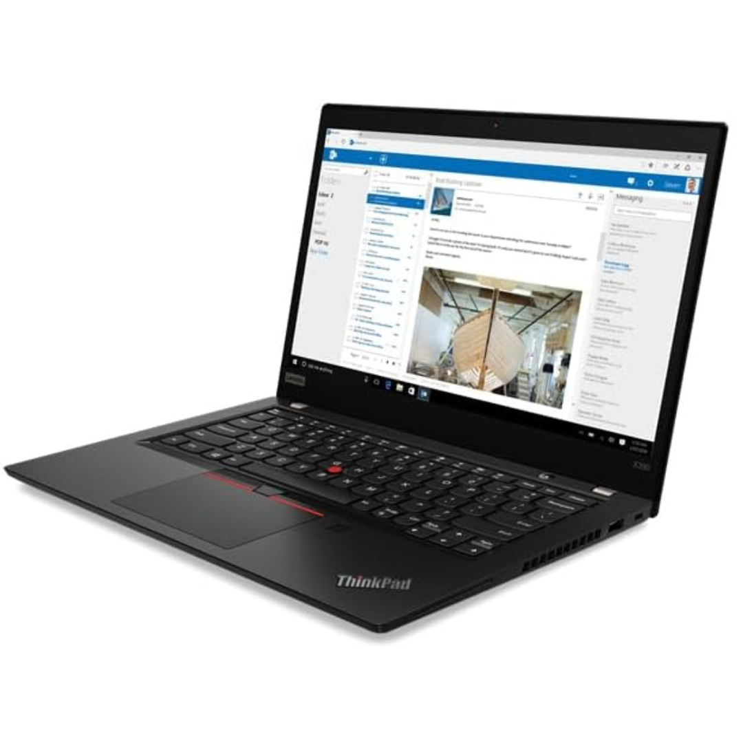 Lenovo thinkpad x390, Core i5 8265U 1.8 GHz, 16GB DDR4, 256GB SSD, 13.3" 1920 x 1080 pixel, Ricondizionato Grado A - immagine 3