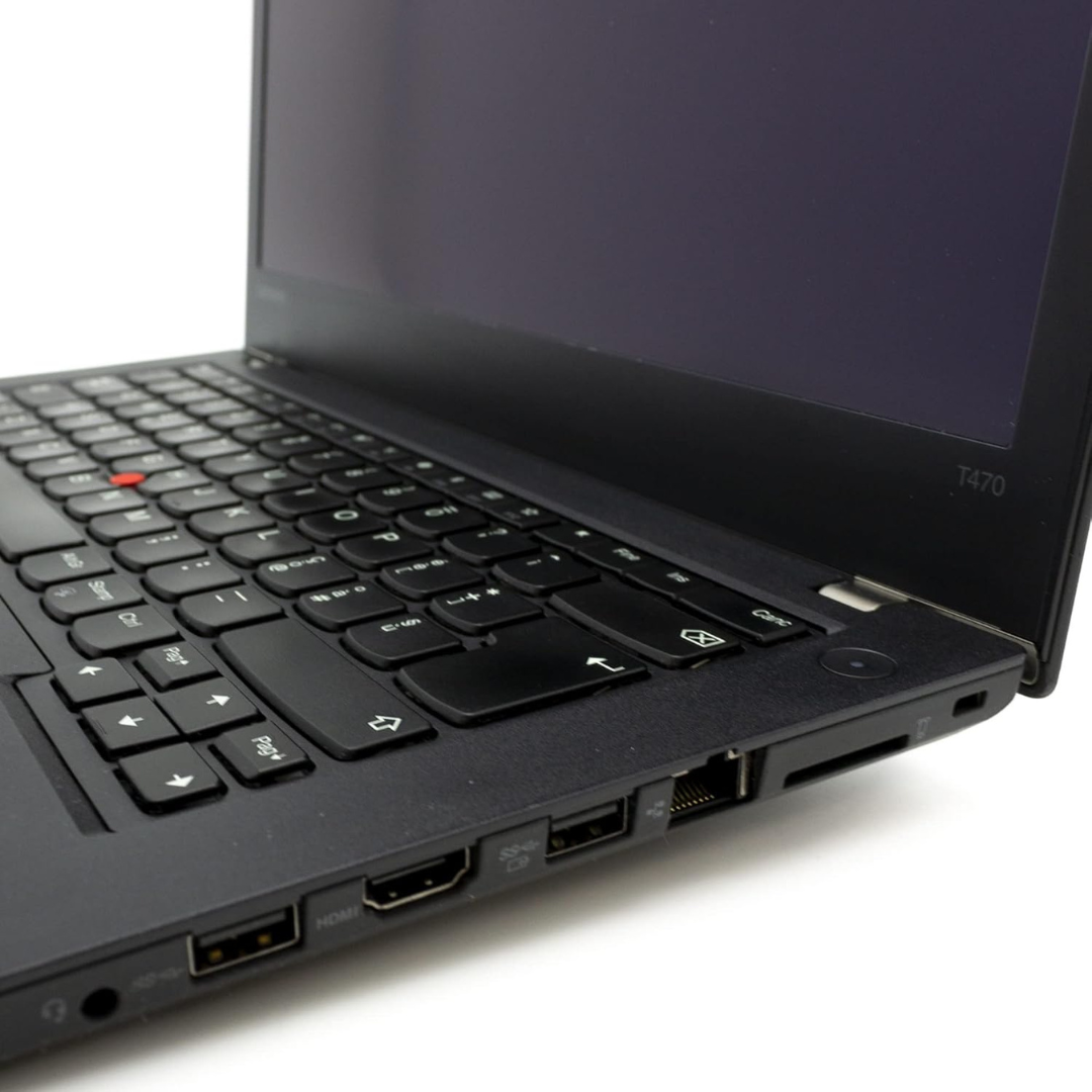 Lenovo T470 notebook, Core i5-6300U 2,40 Ghz, 8gb ram, Ssd 256gb, Web, Led 14", Windows 11 pro, Ricondizionato Grado A - immagine 2