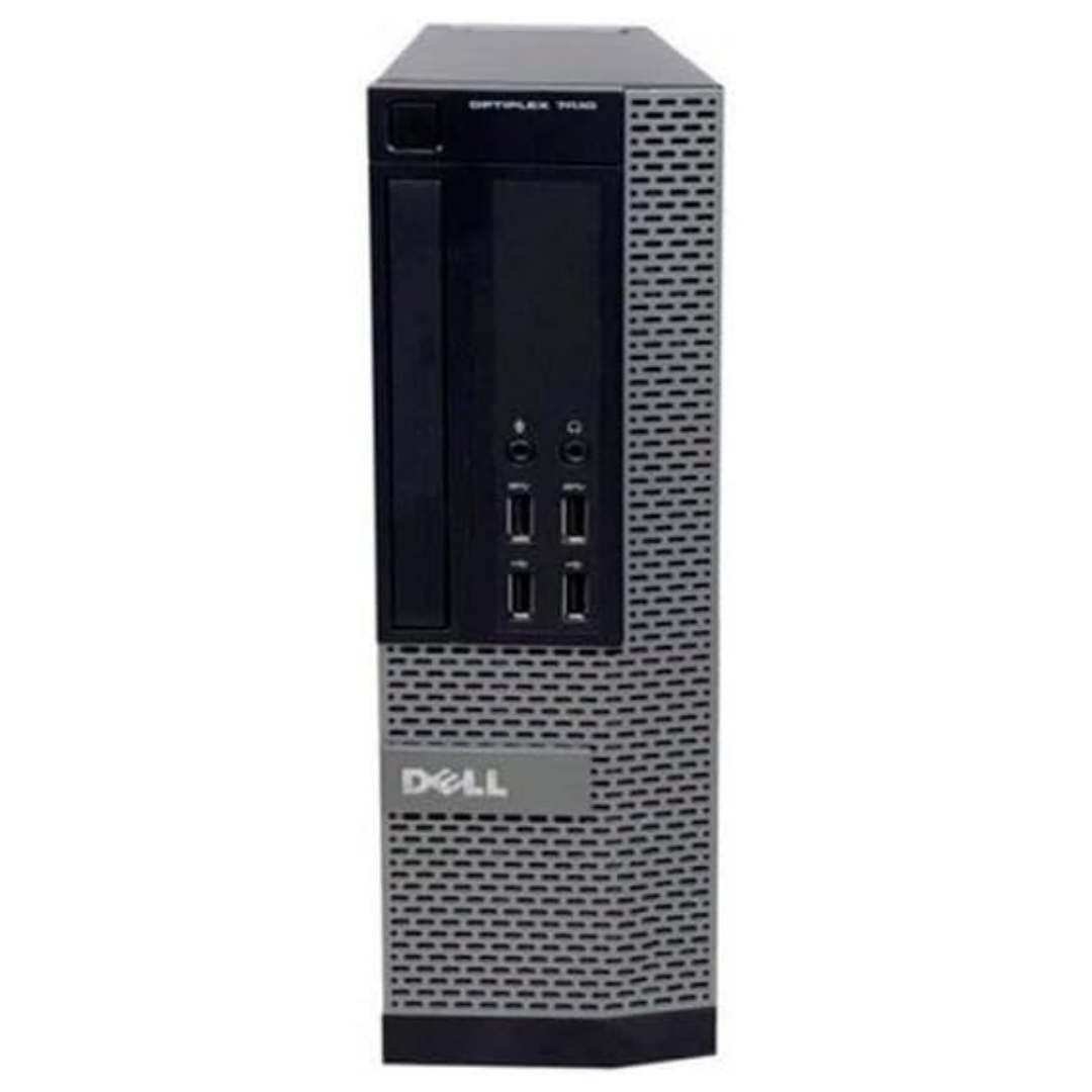 Pc Dell 7020 sff|Core i7-4770|16GB|Ssd 480GB|DVD|Win 10 pro|Ricondizionato Grado A - immagine 3
