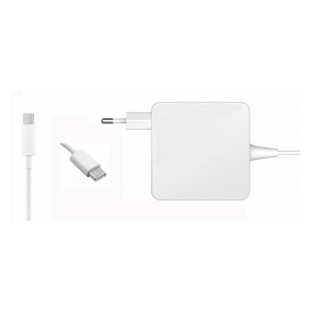 Alimentatore Universale Tecnoaccessori® TC-7050 Type C - 65W (Macbook Pro/Air, Asus, Lenovo Thinkpad e Yoga, Samsung, Huawei, Xiaomi Air)