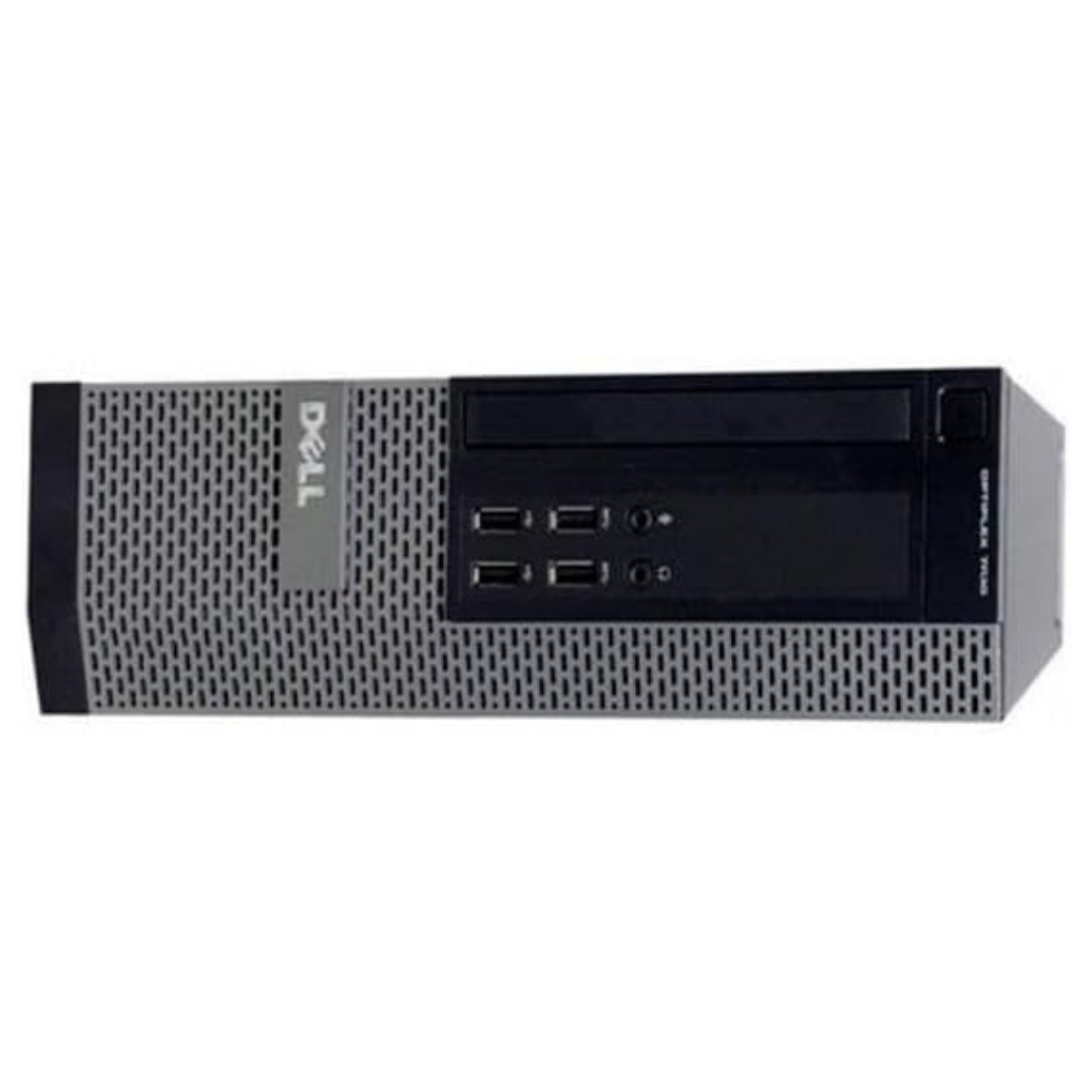 Pc Dell 7020 sff|Core i7-4770|16GB|Ssd 480GB|DVD|Win 10 pro|Ricondizionato Grado A - immagine 4
