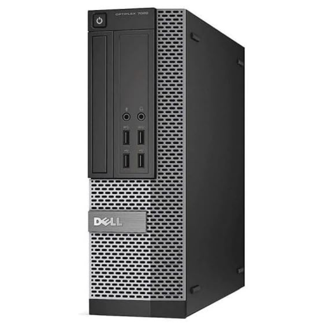 Pc Dell 7020 sff|Core i7-4770|16GB|Ssd 480GB|DVD|Win 10 pro|Ricondizionato Grado A - immagine 2