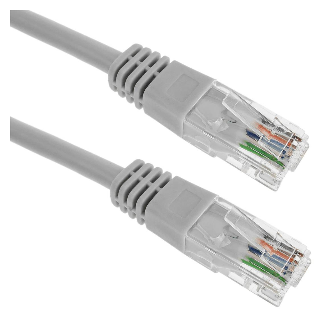 Cavo di rete incrociato con connettori schermati cat. 5e lunghezza 15 metri PP13-15M