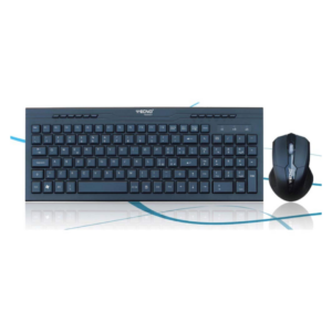 Tastiera Multimediale + Mouse Wireless 2.4GHZ Tecnoaccessori® Modello TC-740W