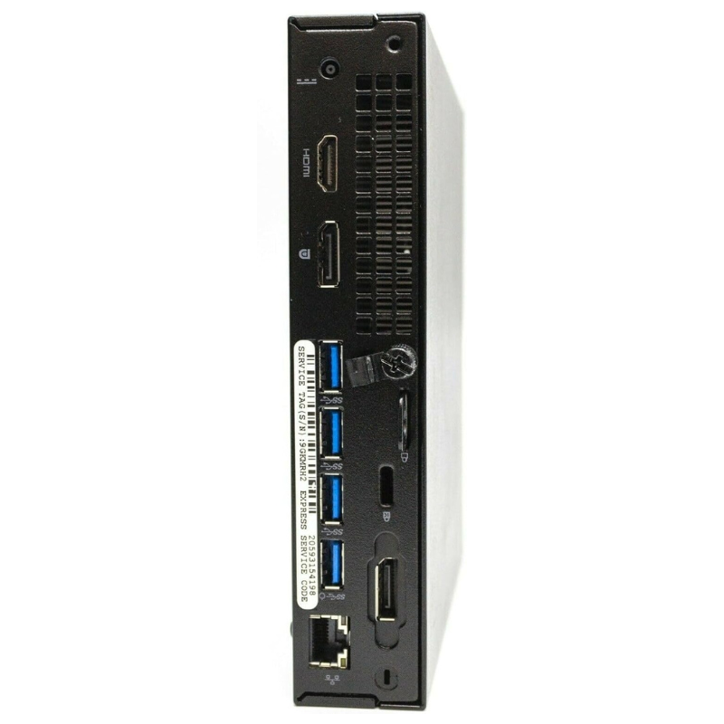 Pc Dell 7040 Micro, mini pc, Core i5-6500T 2.50 ghz, ram 8gb, 240gb ssd, Win 10 pro, Ricondizionato Grado A - immagine 4