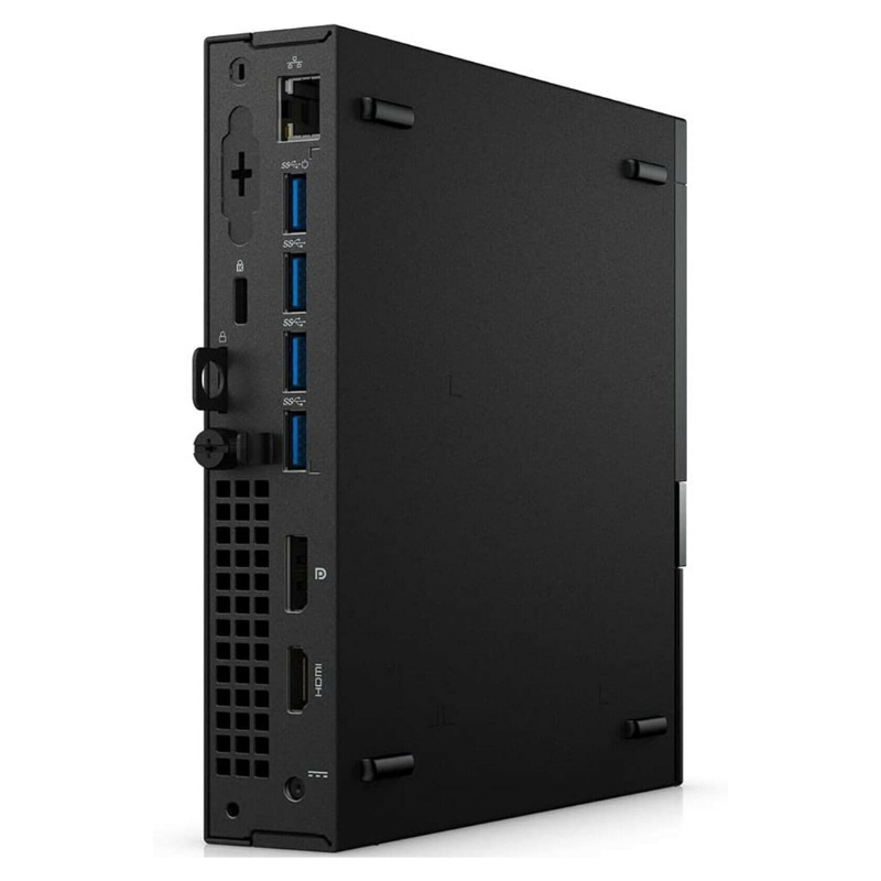 Pc Dell 7040 Micro, mini pc, Core i5-6500T 2.50 ghz, ram 8gb, 240gb ssd, Win 10 pro, Ricondizionato Grado A - immagine 3