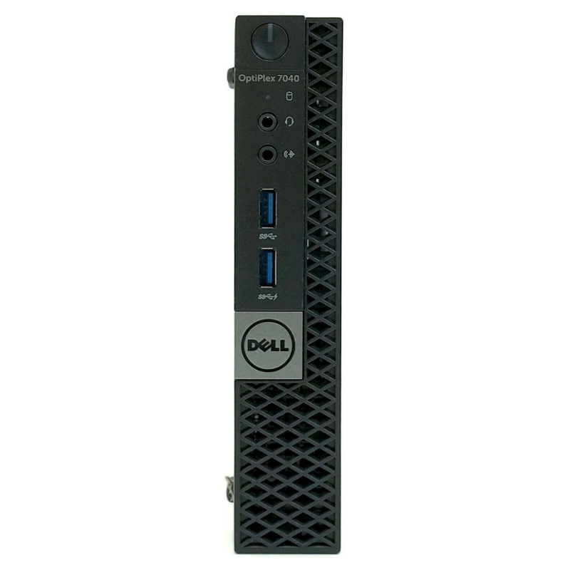 Pc Dell 7040 Micro, mini pc, Core i5-6500T 2.50 ghz, ram 8gb, 240gb ssd, Win 10 pro, Ricondizionato Grado A - immagine 2
