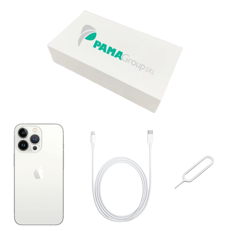 Apple iPhone 13 PRO 128gb Bianco Ricondizionato Grado A - immagine 4