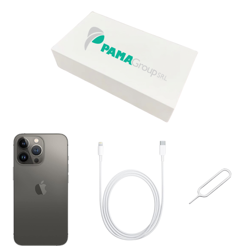 Apple iPhone 13 PRO MAX 256gb Graphite Ricondizionato Grado A - immagine 4