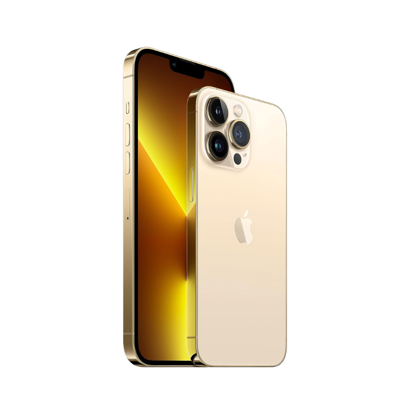 Apple iPhone 13 PRO MAX 256gb Gold Ricondizionato Grado A - immagine 2