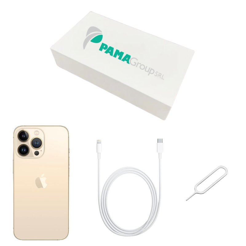 Apple iPhone 13 PRO MAX 256gb Gold Ricondizionato Grado A - immagine 4