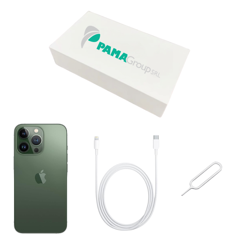 Apple iPhone 13 PRO MAX 128gb Verde Ricondizionato Grado A - immagine 4