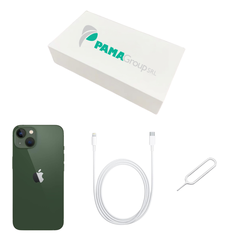 Apple iPhone 13 128GB - Verde (Ricondizionato) - immagine 4