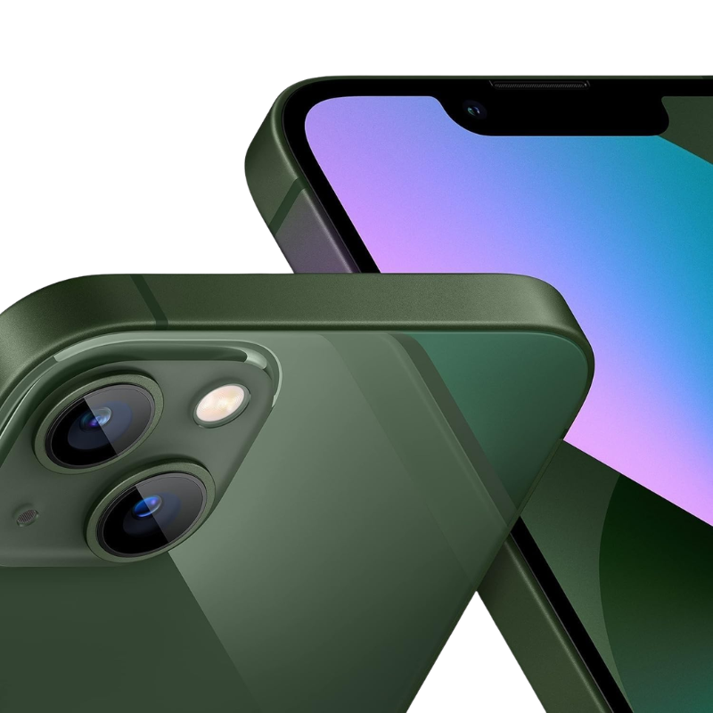 Apple iPhone 13 128GB - Verde (Ricondizionato) - immagine 3