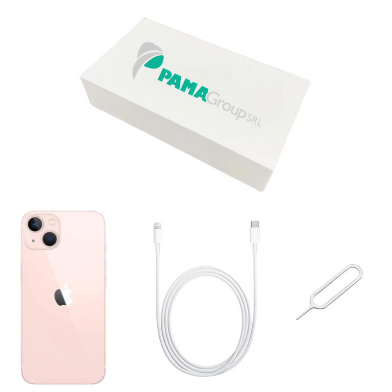 Apple iPhone 13 256gb Rosa Ricondizionato Grado A - immagine 4