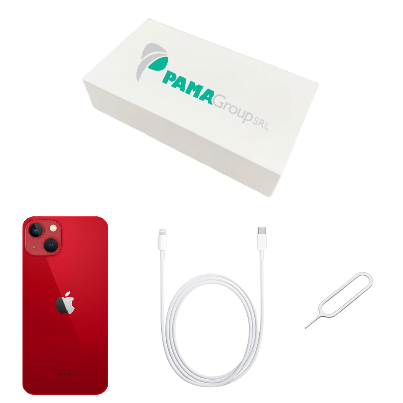 Apple iPhone 13 256gb Red Ricondizionato Grado A - immagine 4