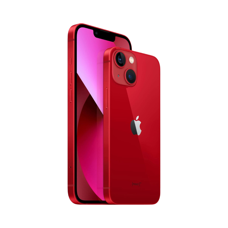 Apple iPhone 13 256gb Red Ricondizionato Grado A - immagine 2