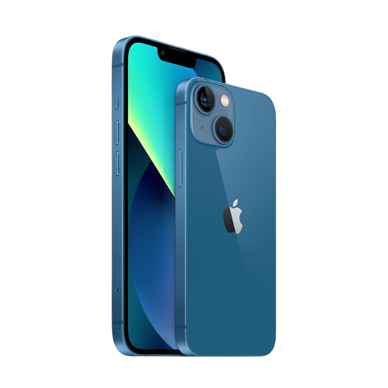 Apple iPhone 13 128gb Azzurro, Ricondizionato Grado A - immagine 2