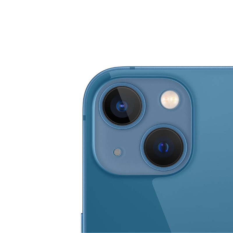 Apple iPhone 13 128gb Azzurro, Ricondizionato Grado A - immagine 3