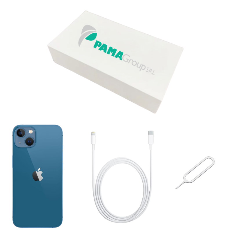 Apple iPhone 13 128gb Azzurro, Ricondizionato Grado A - immagine 4