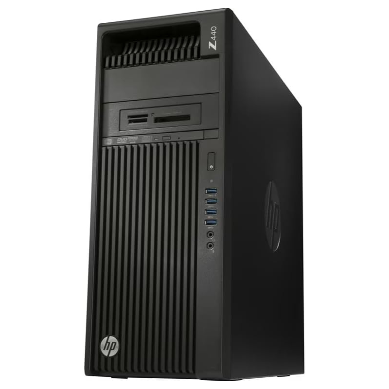 Workstation Hp Z440, E5 1620 V3, ram 32gb, ssd 512gb, Nvidia Quadro M4000 8gb ddr5, Ricondizionato, Grado A - immagine 3