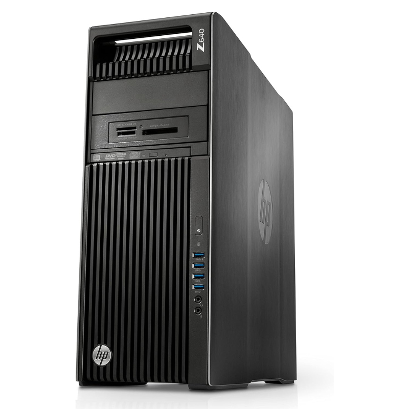 Workstation Hp Z640, 2x E5 2620 V3, ram 64gb, 2x ssd 512gb, Nvidia Quadro M4000 8gb ddr5, Ricondizionato, Grado A - immagine 4