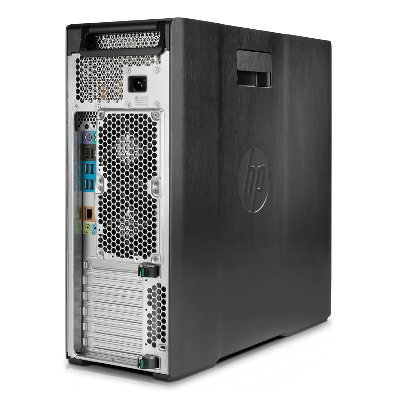 Workstation Hp Z640, 2x E5 2620 V3, ram 64gb, 2x ssd 512gb, Nvidia Quadro M4000 8gb ddr5, Ricondizionato, Grado A - immagine 3