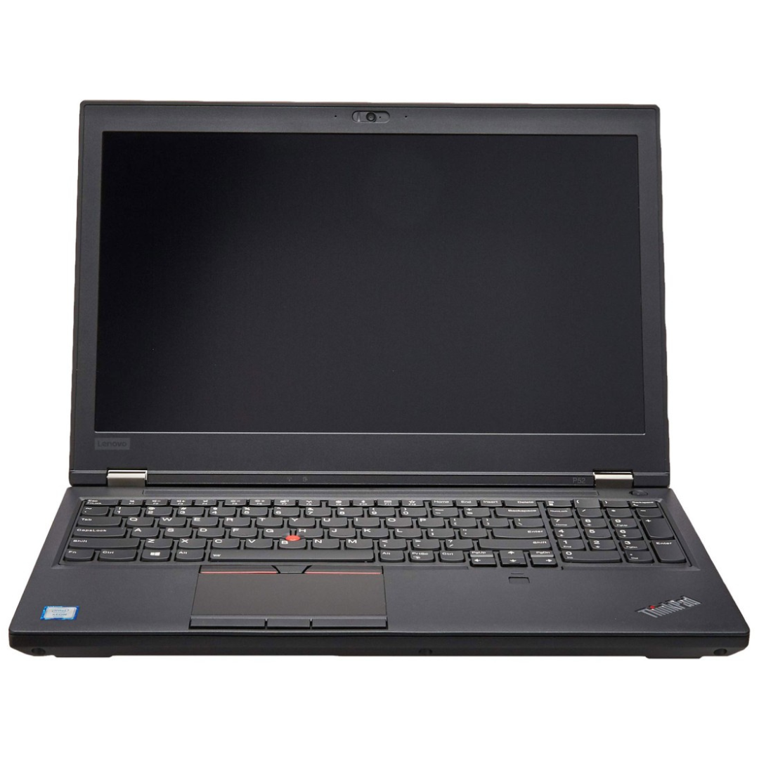 Workstation Lenovo ThinkPad P52, Core i7 8850H 2.6GHz, ram 16gb, ssd 512gb, Led 15.6" 3840 x 2160, Nvidia Quadro P1000, Win 11 pro, Ricondizionato Grado A - immagine 4